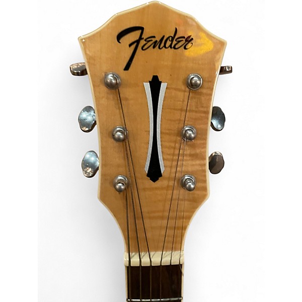 Used Fender FA235E Natural Acoustic Electric Guitar