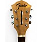 Used Fender FA235E Natural Acoustic Electric Guitar