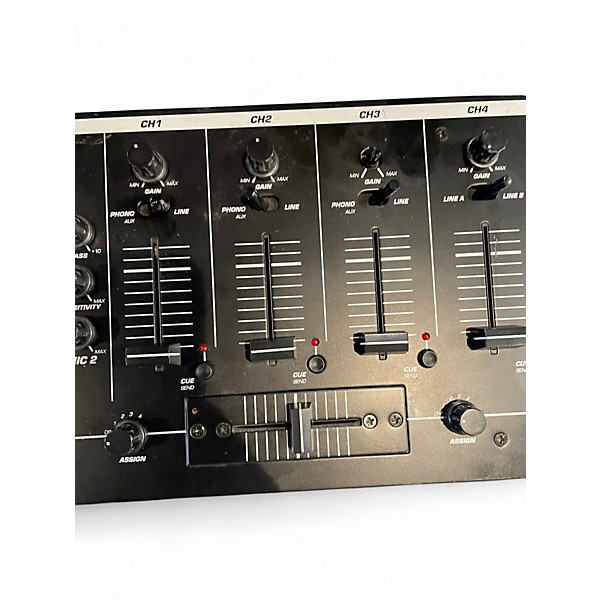 Used Numark CM100 DJ Mixer