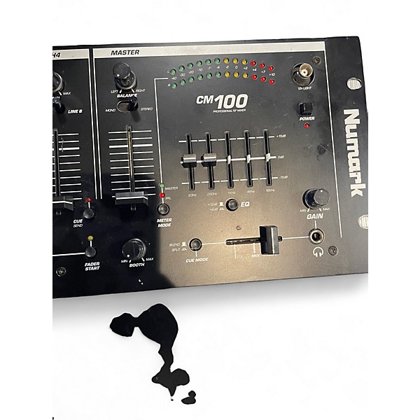 Used Numark CM100 DJ Mixer