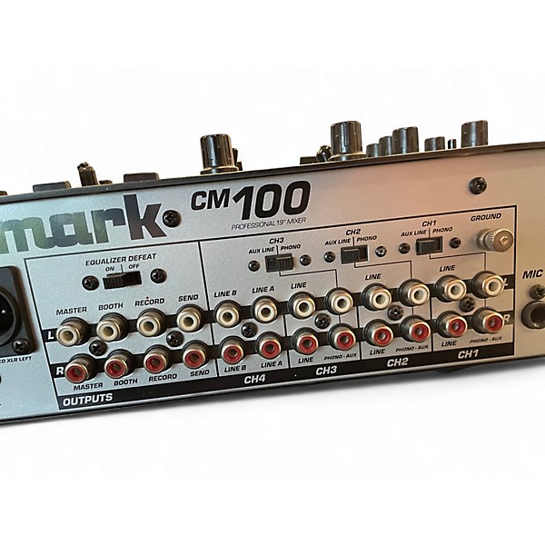 Used Numark CM100 DJ Mixer