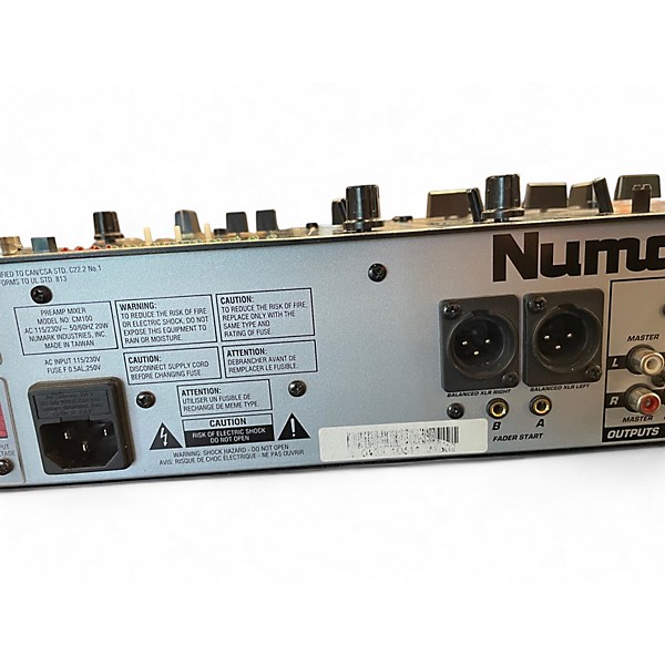 Used Numark CM100 DJ Mixer