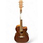 Used Fender Paramount PM-3C Mahogany Acoustic Guitar thumbnail