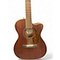 Used Fender Paramount PM-3C Mahogany Acoustic Guitar