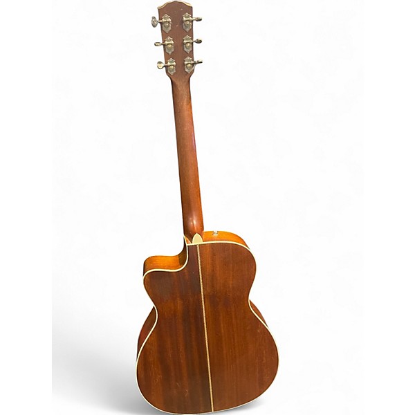Used Fender Paramount PM-3C Mahogany Acoustic Guitar