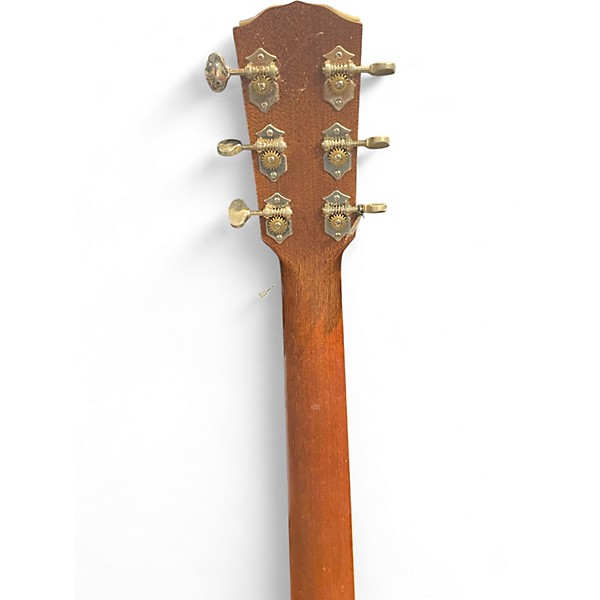 Used Fender Paramount PM-3C Mahogany Acoustic Guitar