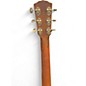 Used Fender Paramount PM-3C Mahogany Acoustic Guitar