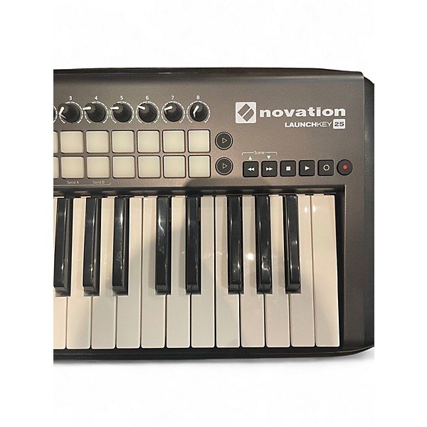 Used Novation Launchkey 25 Key MIDI Controller