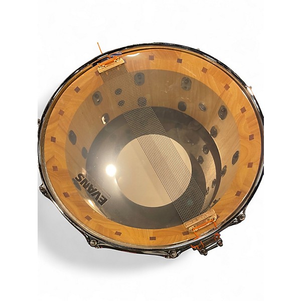 Used Pearl 14in Stavecraft Oak Drum