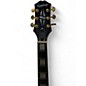 Used Epiphone Les Paul Custom Blackback Pro Antique Ivory Solid Body Electric Guitar