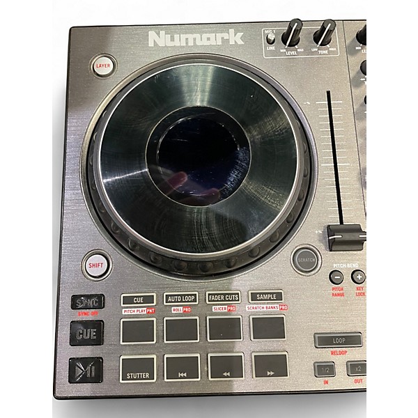 Used Numark NS4FX Turntable