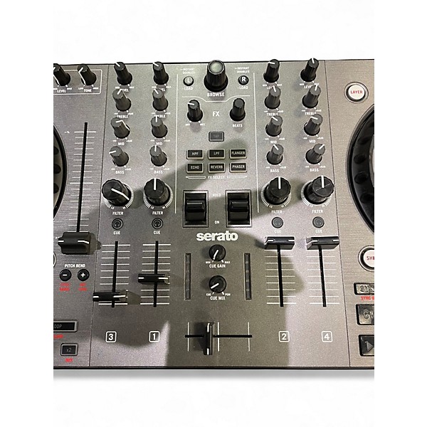 Used Numark NS4FX Turntable