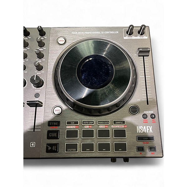Used Numark NS4FX Turntable