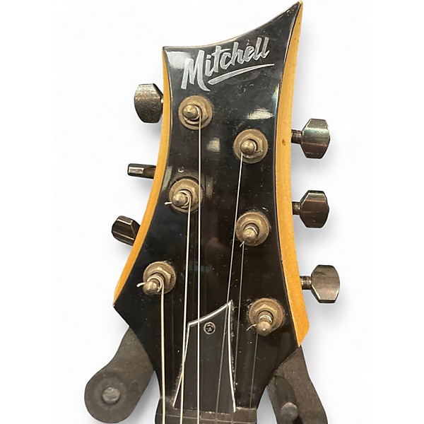 Used Mitchell MD200 Alpine White Solid Body Electric Guitar