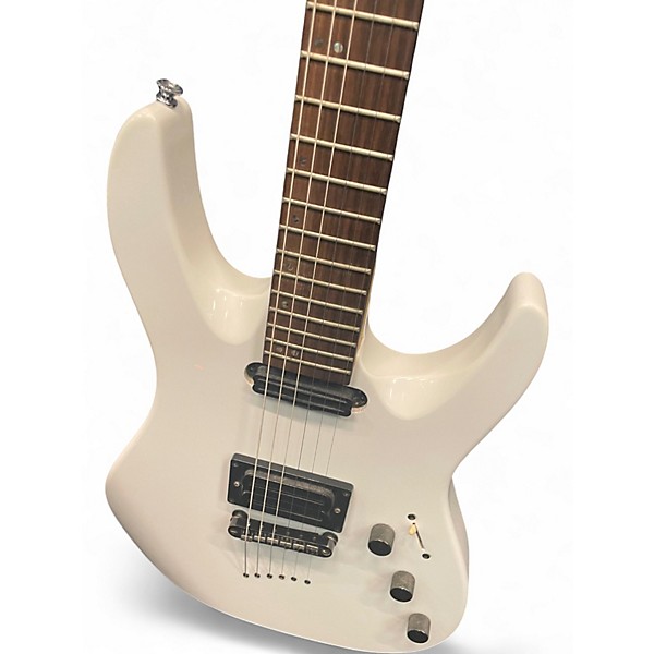 Used Mitchell MD200 Alpine White Solid Body Electric Guitar