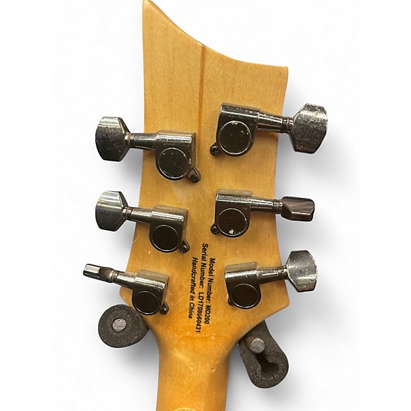 Used Mitchell MD200 Alpine White Solid Body Electric Guitar