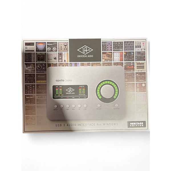 Used Universal Audio SOLO USB HE Audio Interface