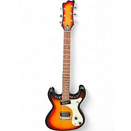 Used Harley Benton MR-CLASSIC VINTAGE SERIES Sunburst Solid Body Electric Guitar