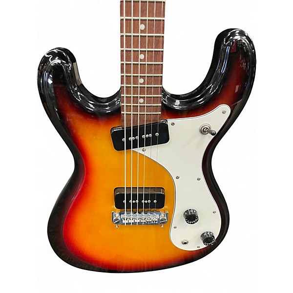 Used Harley Benton MR-CLASSIC VINTAGE SERIES Sunburst Solid Body Electric Guitar