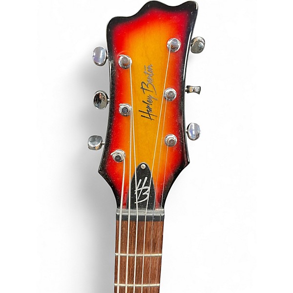 Used Harley Benton MR-CLASSIC VINTAGE SERIES Sunburst Solid Body Electric Guitar