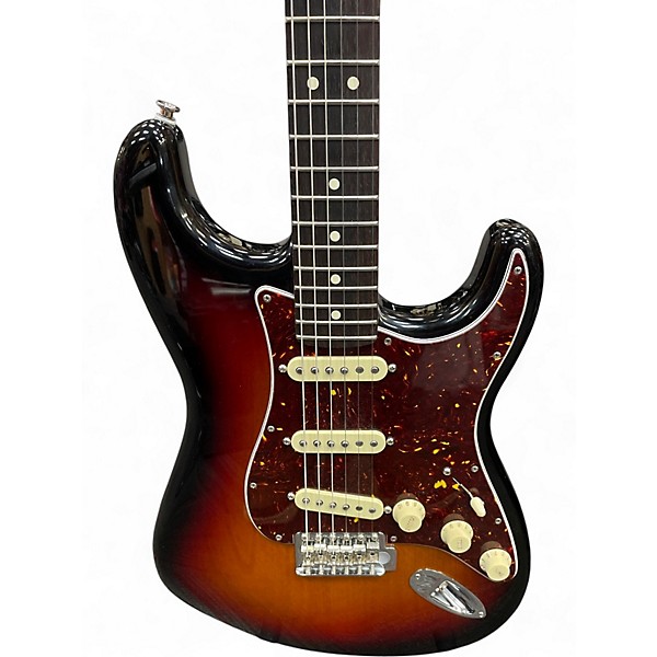 Used 2023 Fender American Performer Stratocaster WITH CUSTOM SHOP FAT 50 PSSS 2 Color Sunburst Solid Body Electric Guitar