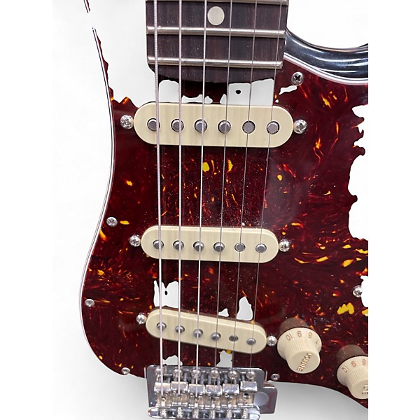 Used 2023 Fender American Performer Stratocaster WITH CUSTOM SHOP FAT 50 PSSS 2 Color Sunburst Solid Body Electric Guitar