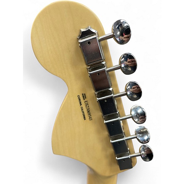 Used 2023 Fender American Performer Stratocaster WITH CUSTOM SHOP FAT 50 PSSS 2 Color Sunburst Solid Body Electric Guitar