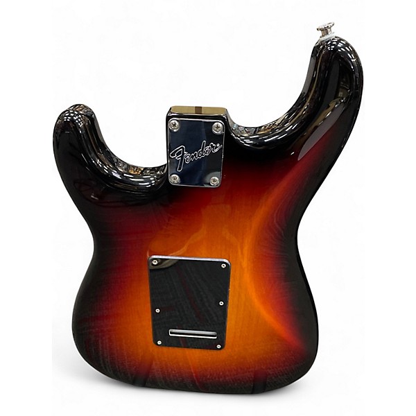 Used 2023 Fender American Performer Stratocaster WITH CUSTOM SHOP FAT 50 PSSS 2 Color Sunburst Solid Body Electric Guitar