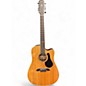 Used Alvarez AD6012CD Artist Series Natural 12 String Acoustic Guitar thumbnail