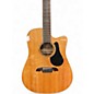 Used Alvarez AD6012CD Artist Series Natural 12 String Acoustic Guitar