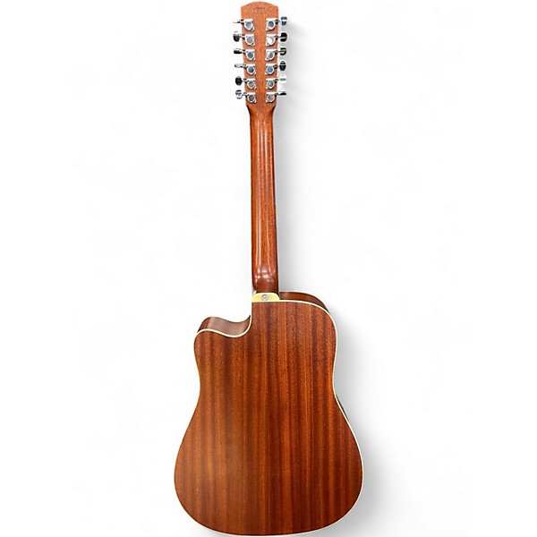 Used Alvarez AD6012CD Artist Series Natural 12 String Acoustic Guitar