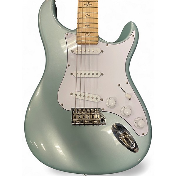 Used PRS SE Silver Sky JOHN MAYER Antique White Solid Body Electric Guitar