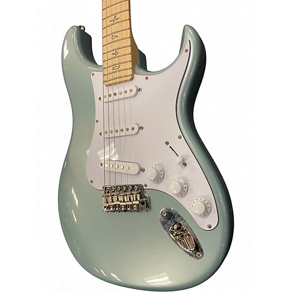 Used PRS SE Silver Sky JOHN MAYER Antique White Solid Body Electric Guitar