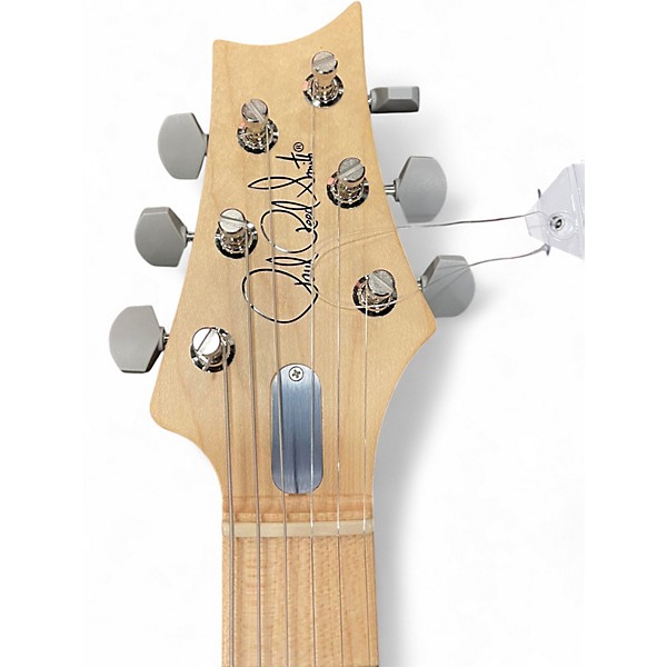 Used PRS SE Silver Sky JOHN MAYER Antique White Solid Body Electric Guitar