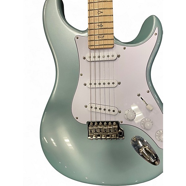 Used PRS SE Silver Sky JOHN MAYER Antique White Solid Body Electric Guitar