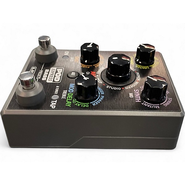 Used Line 6 POD EXPRESS BASS Effect Processor