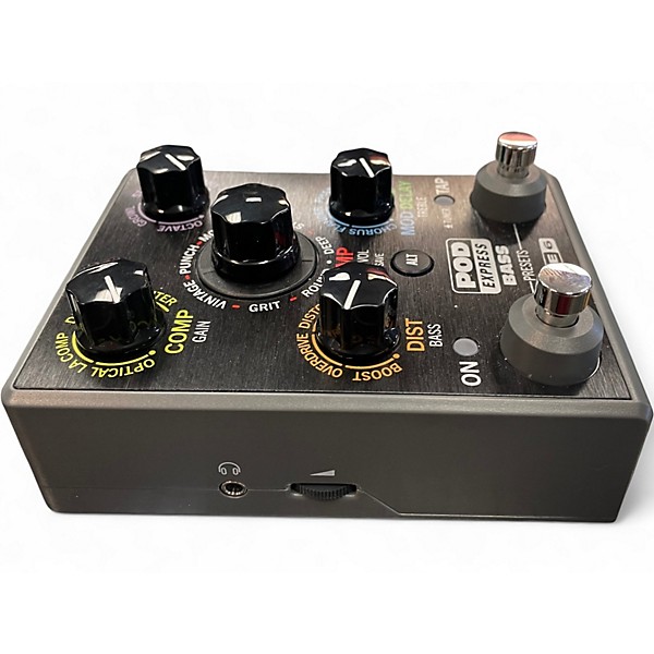 Used Line 6 POD EXPRESS BASS Effect Processor