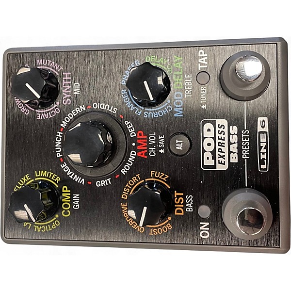 Used Line 6 POD EXPRESS BASS Effect Processor