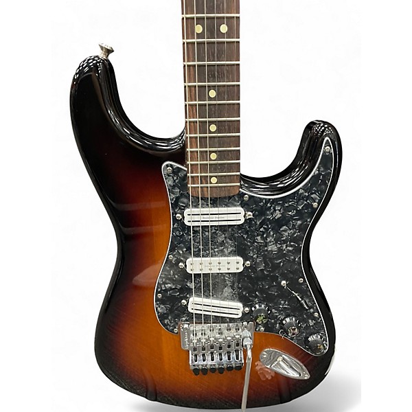 Used Fender Dave Murray Signature Stratocaster Tobacco Sunburst Solid Body Electric Guitar