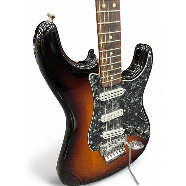 Used Fender Dave Murray Signature Stratocaster Tobacco Sunburst Solid Body Electric Guitar