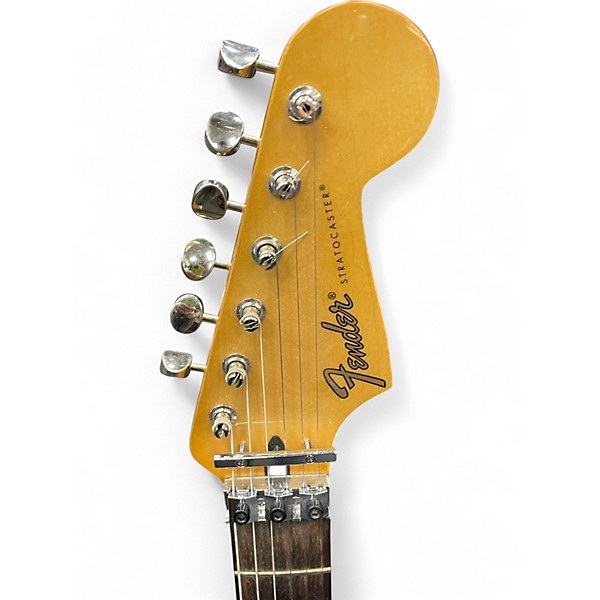Used Fender Dave Murray Signature Stratocaster Tobacco Sunburst Solid Body Electric Guitar