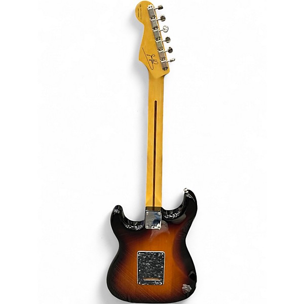 Used Fender Dave Murray Signature Stratocaster Tobacco Sunburst Solid Body Electric Guitar