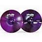 Used Paiste 14in Colorsound 900 Series Hi Hat Pair Cymbal thumbnail