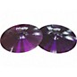 Used Paiste 14in Colorsound 900 Series Hi Hat Pair Cymbal