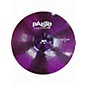 Used Paiste 14in Colorsound 900 Series Hi Hat Pair Cymbal