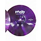 Used Paiste 14in Colorsound 900 Series Hi Hat Pair Cymbal