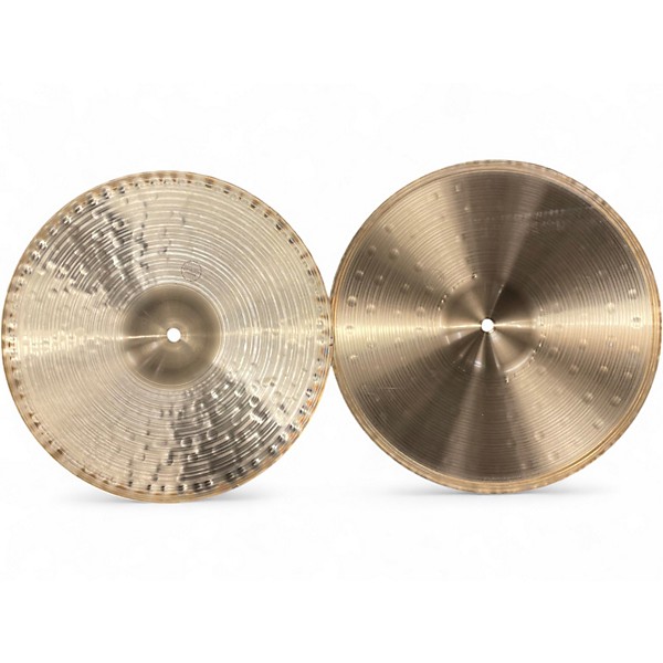 Used Paiste 14in Colorsound 900 Series Hi Hat Pair Cymbal