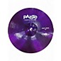 Used Paiste 16in Colorsound 900 Series Purple Heavy Crash Cymbal thumbnail
