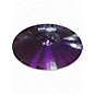 Used Paiste 16in Colorsound 900 Series Purple Heavy Crash Cymbal