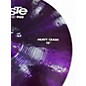 Used Paiste 16in Colorsound 900 Series Purple Heavy Crash Cymbal